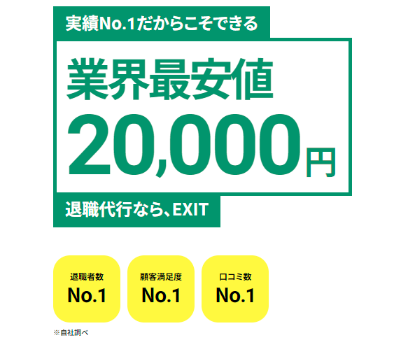 退職代行EXIT