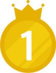 1位